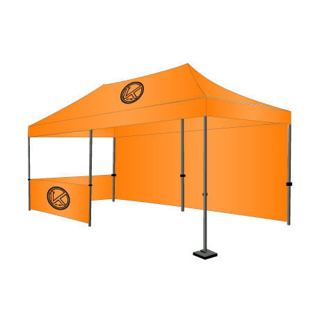 3x6 Faltpavillon