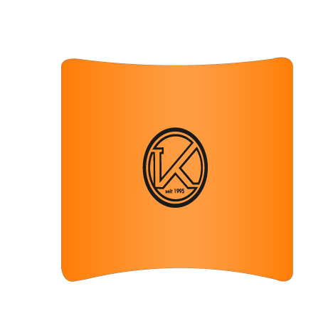 gebogen